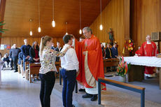 Firmung 2019 in Naumburg (Foto: Karl-Franz Thiede)